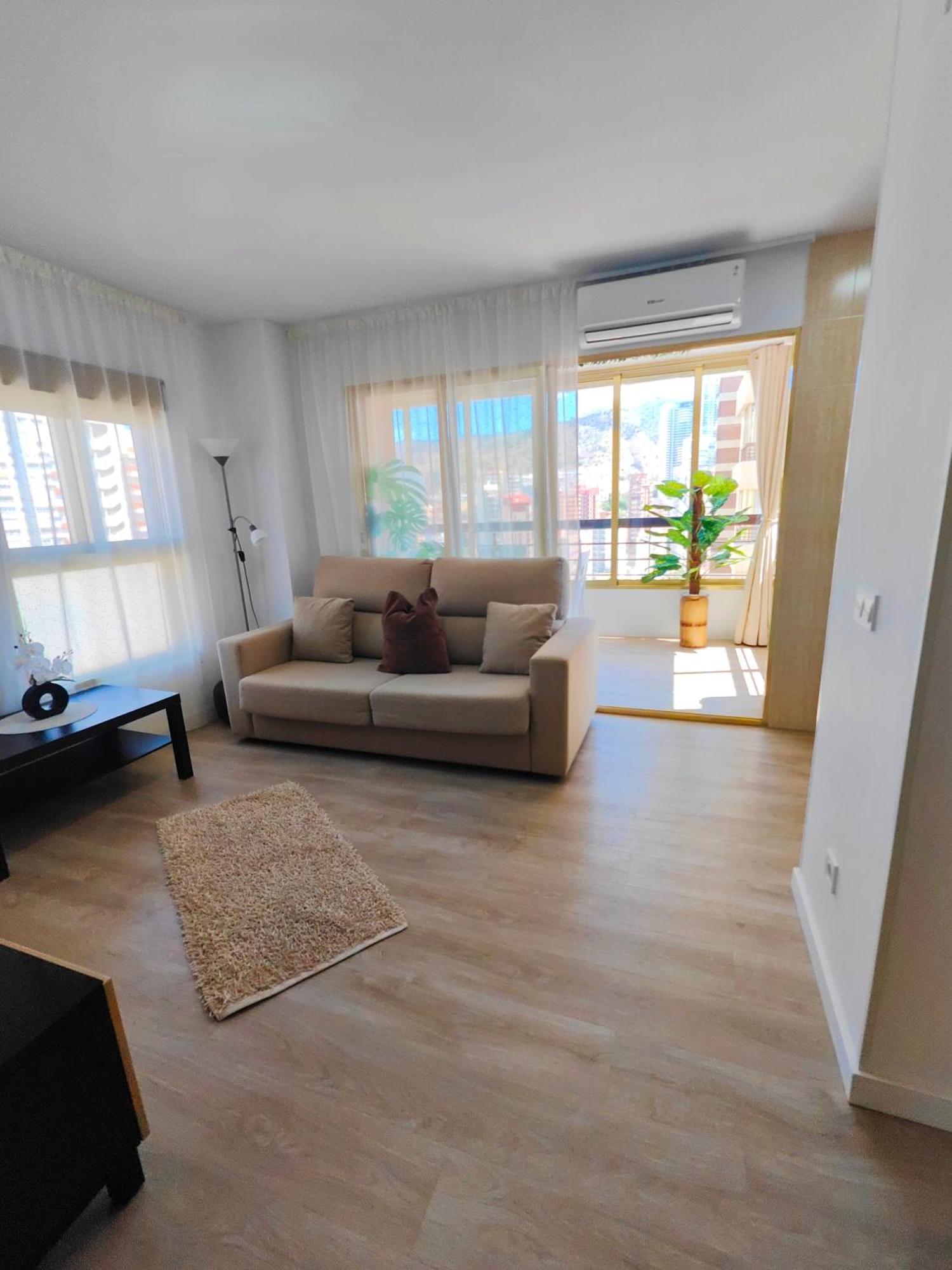 Acuarium Lux Lägenhet Benidorm Exteriör bild