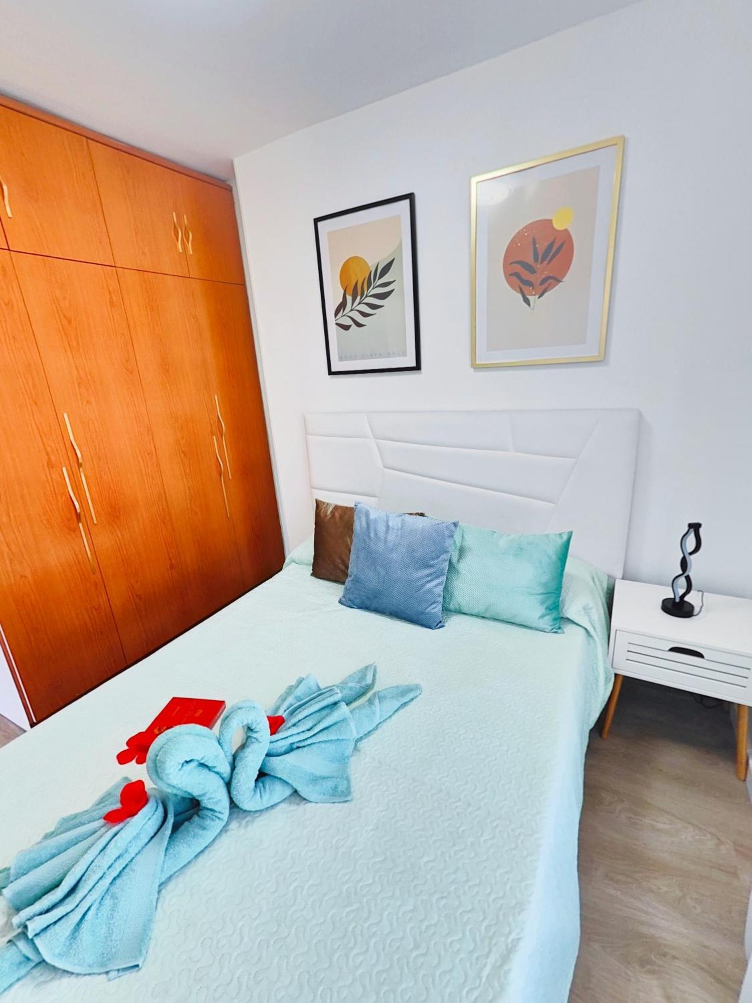 Acuarium Lux Lägenhet Benidorm Rum bild