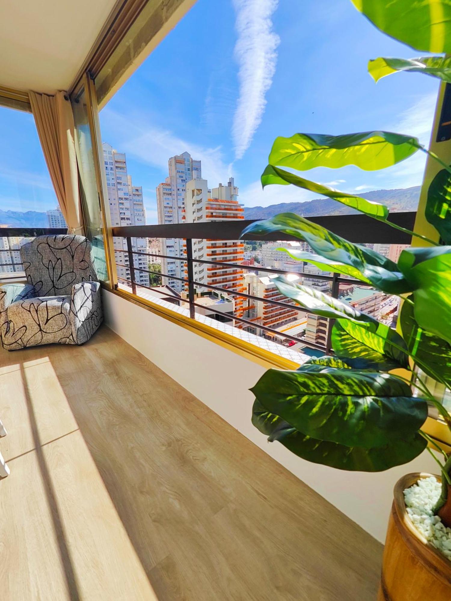 Acuarium Lux Lägenhet Benidorm Exteriör bild