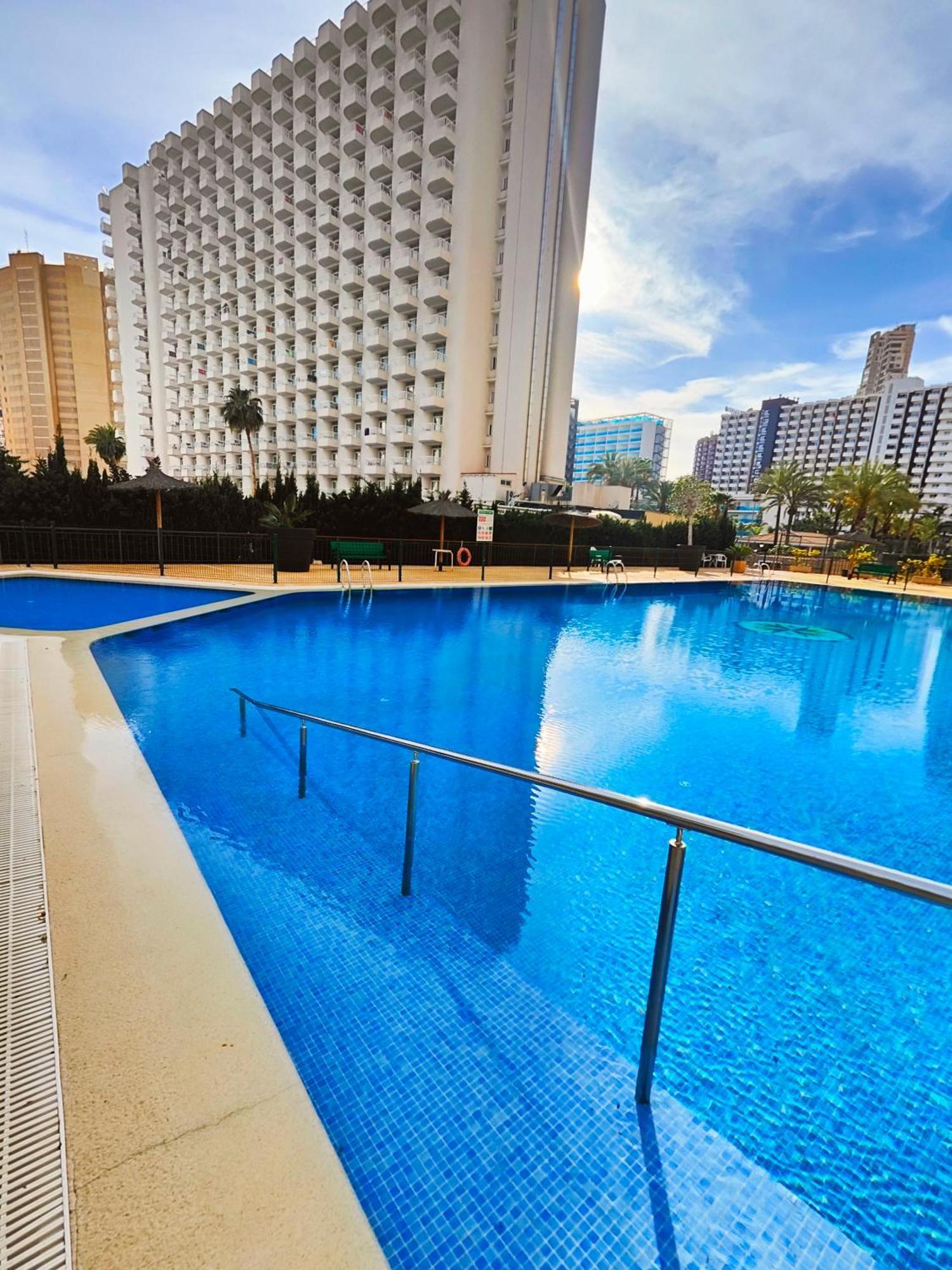 Acuarium Lux Lägenhet Benidorm Exteriör bild