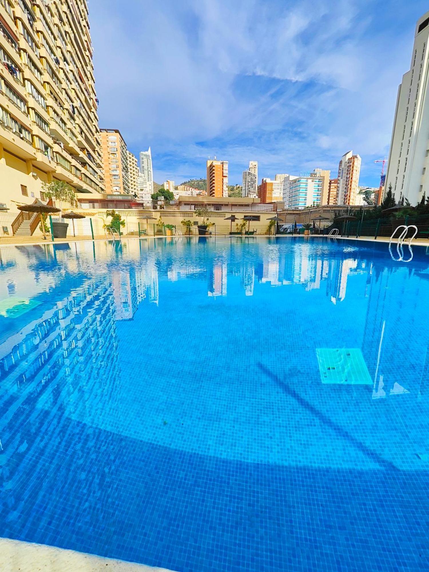 Acuarium Lux Lägenhet Benidorm Exteriör bild