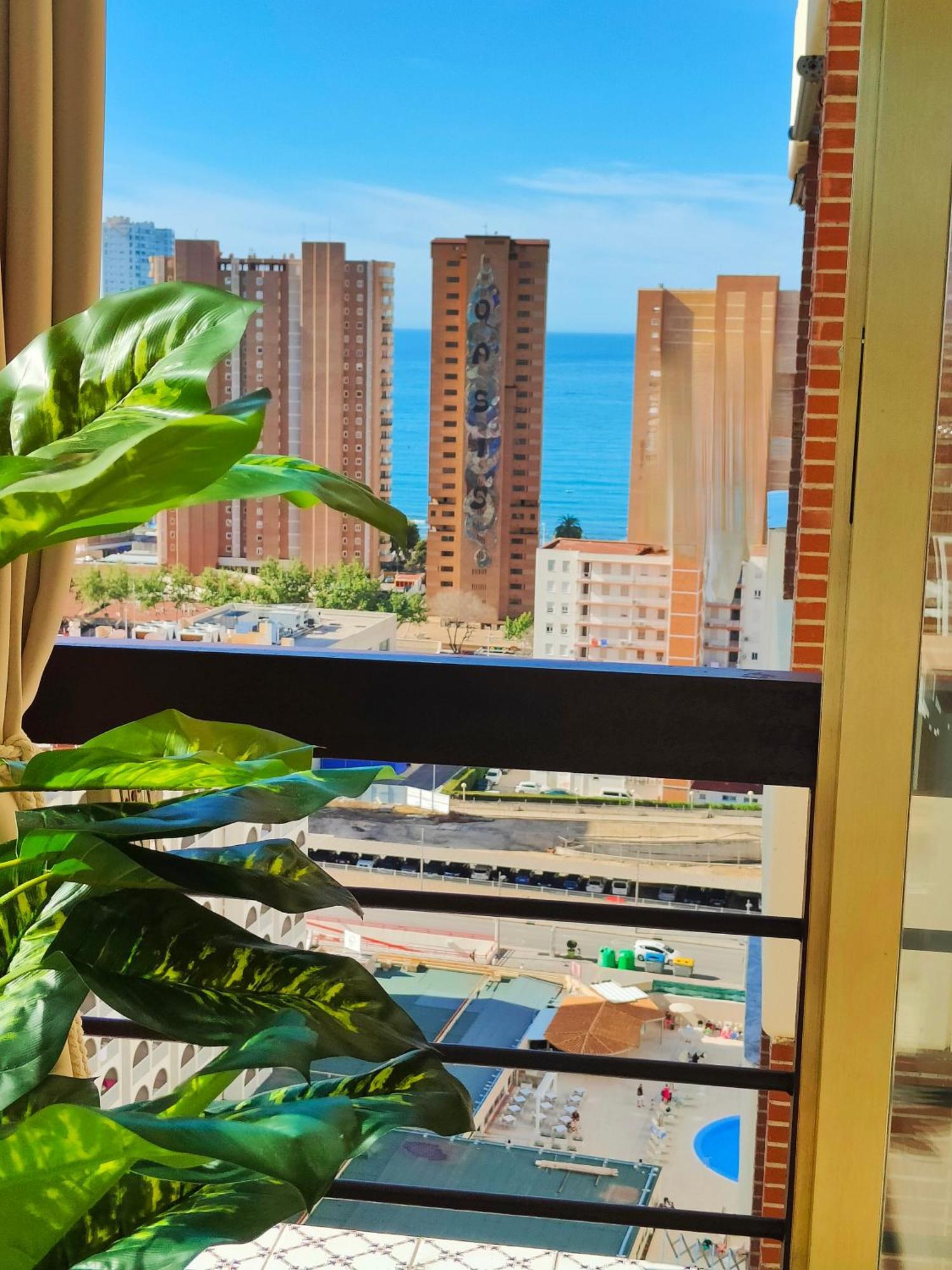 Acuarium Lux Lägenhet Benidorm Exteriör bild