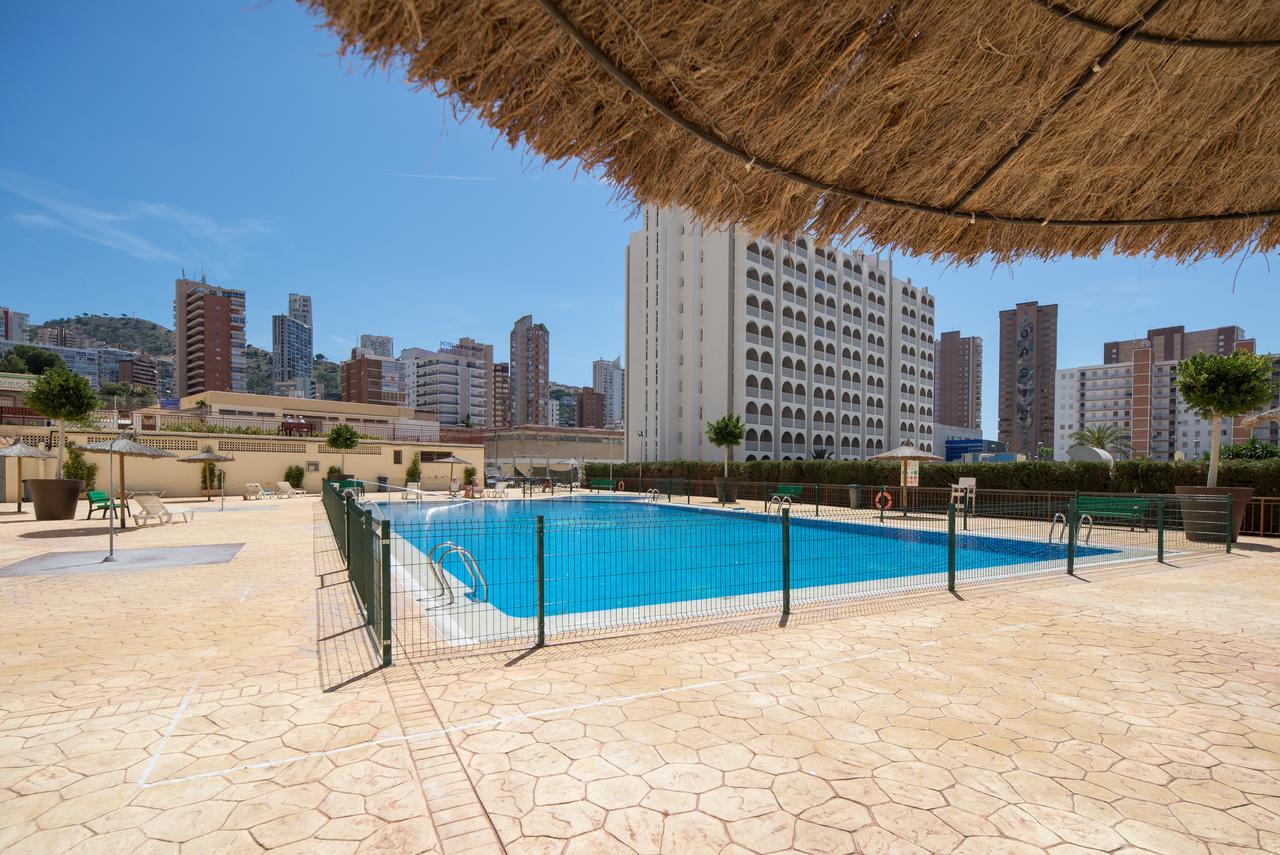 Acuarium Lux Lägenhet Benidorm Exteriör bild