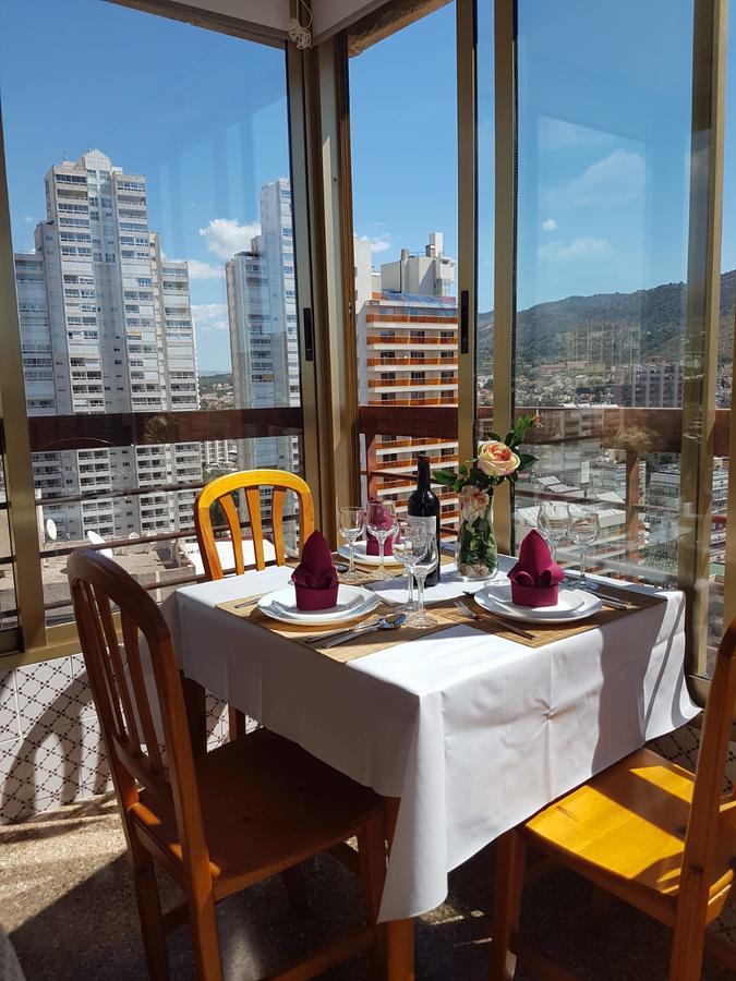 Acuarium Lux Lägenhet Benidorm Exteriör bild